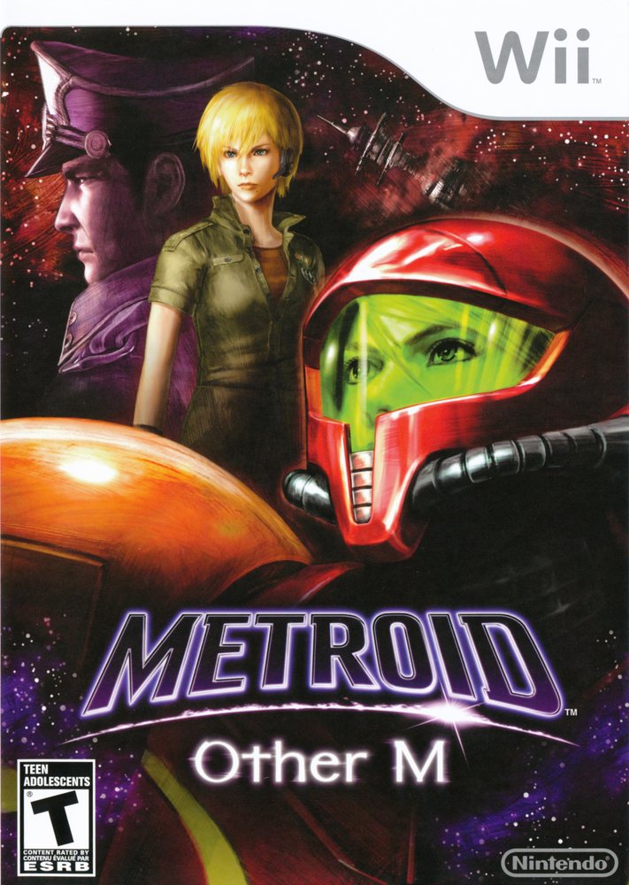 Metroid: Other M box art